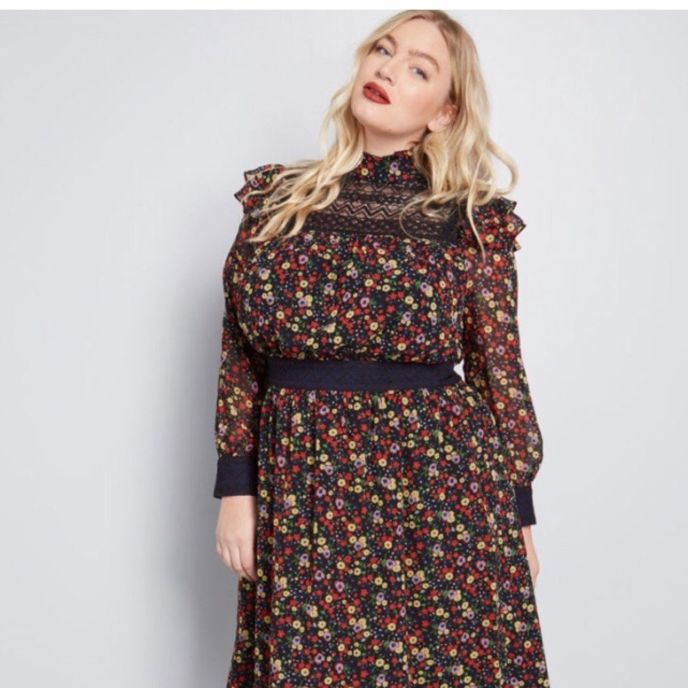 ModCloth Anna Sui Dress, NWOT